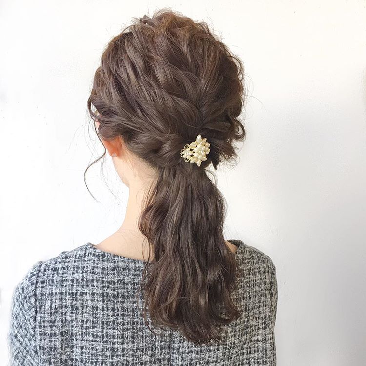 优雅编发带来九款时尚的女生编发发型喜欢的妹子不要错过了