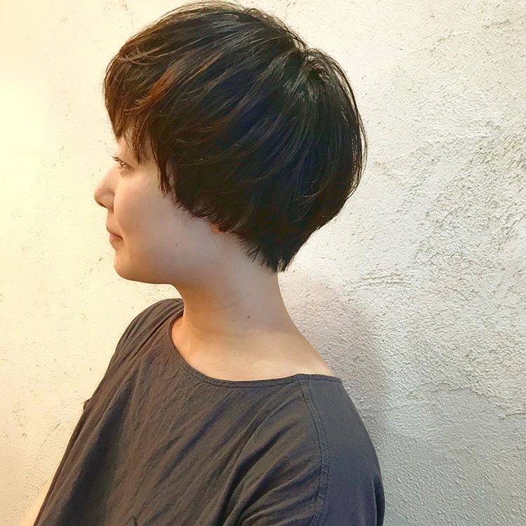 俏皮可爱的摩卡短波波头遮脸显瘦超减龄提升颜值美逆天