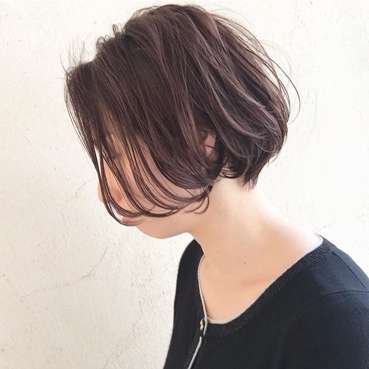 俏皮可爱的摩卡短波波头遮脸显瘦超减龄提升颜值美逆天