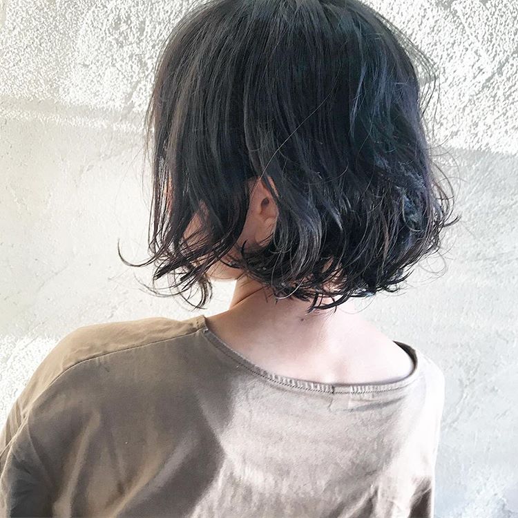 俏皮可爱的摩卡短波波头遮脸显瘦超减龄提升颜值美逆天