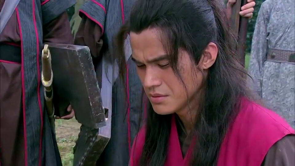 武松:游大庆这演技绝了,明明是一场哭戏,他竟然笑着演完!