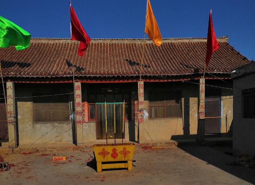 鹤壁浚县岗坡王越庙_高清图集_新浪网