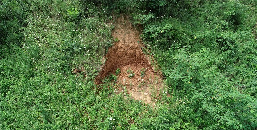 实拍发现"最早中国人"活动痕迹的上陈遗址 发掘考察历时14年