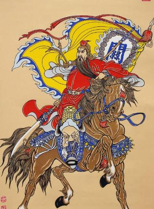 关羽的兵器到底是不是青龙偃月刀背后竟藏着一个秘密