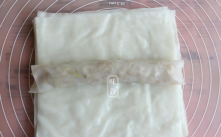 广东特色小吃猪肠碌,和猪肠没半毛钱关系,咸香