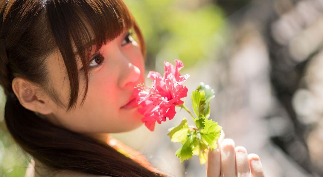 第一美腿「桥本有菜」这个视角真的美翻了。
