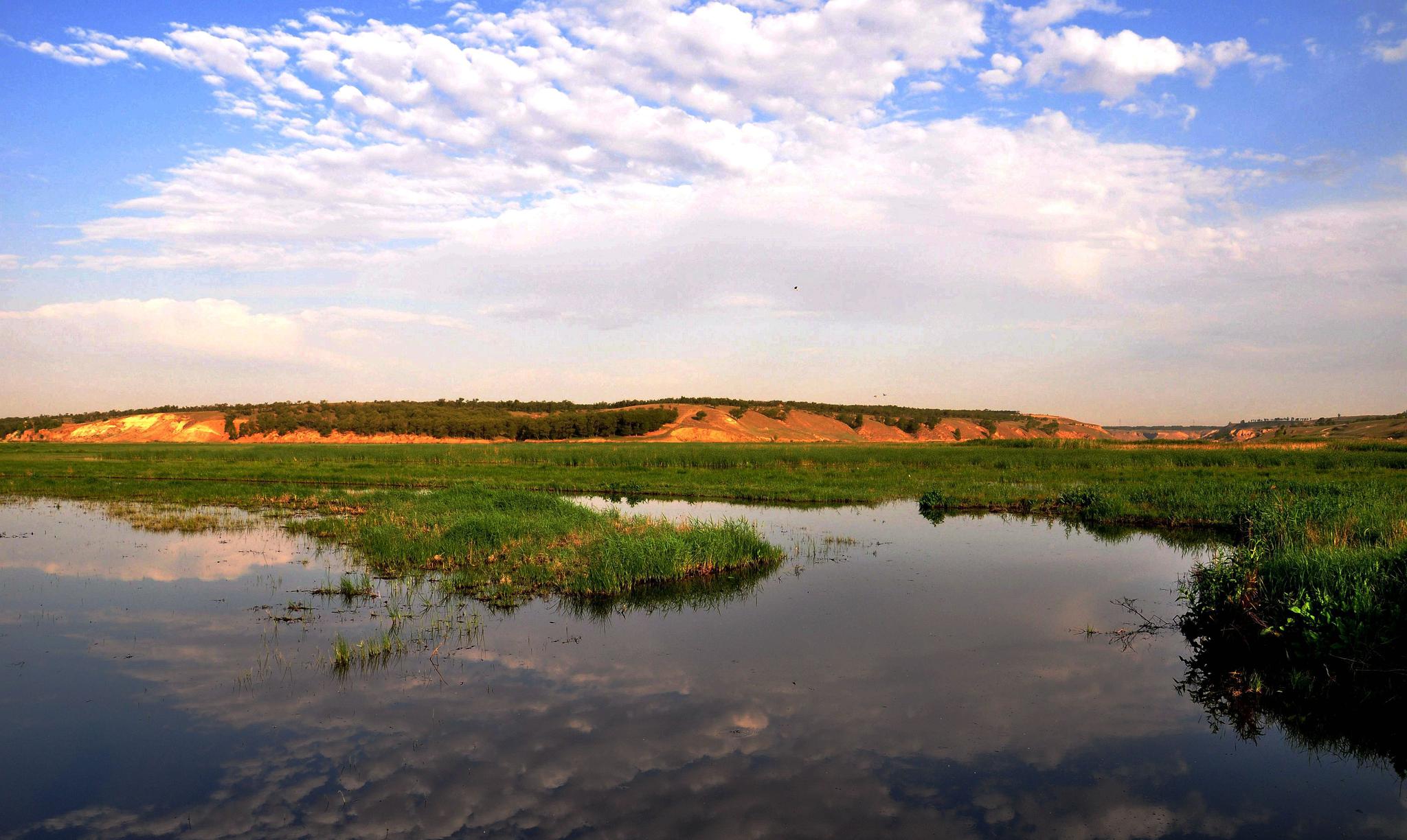 桑干河风景图片图片