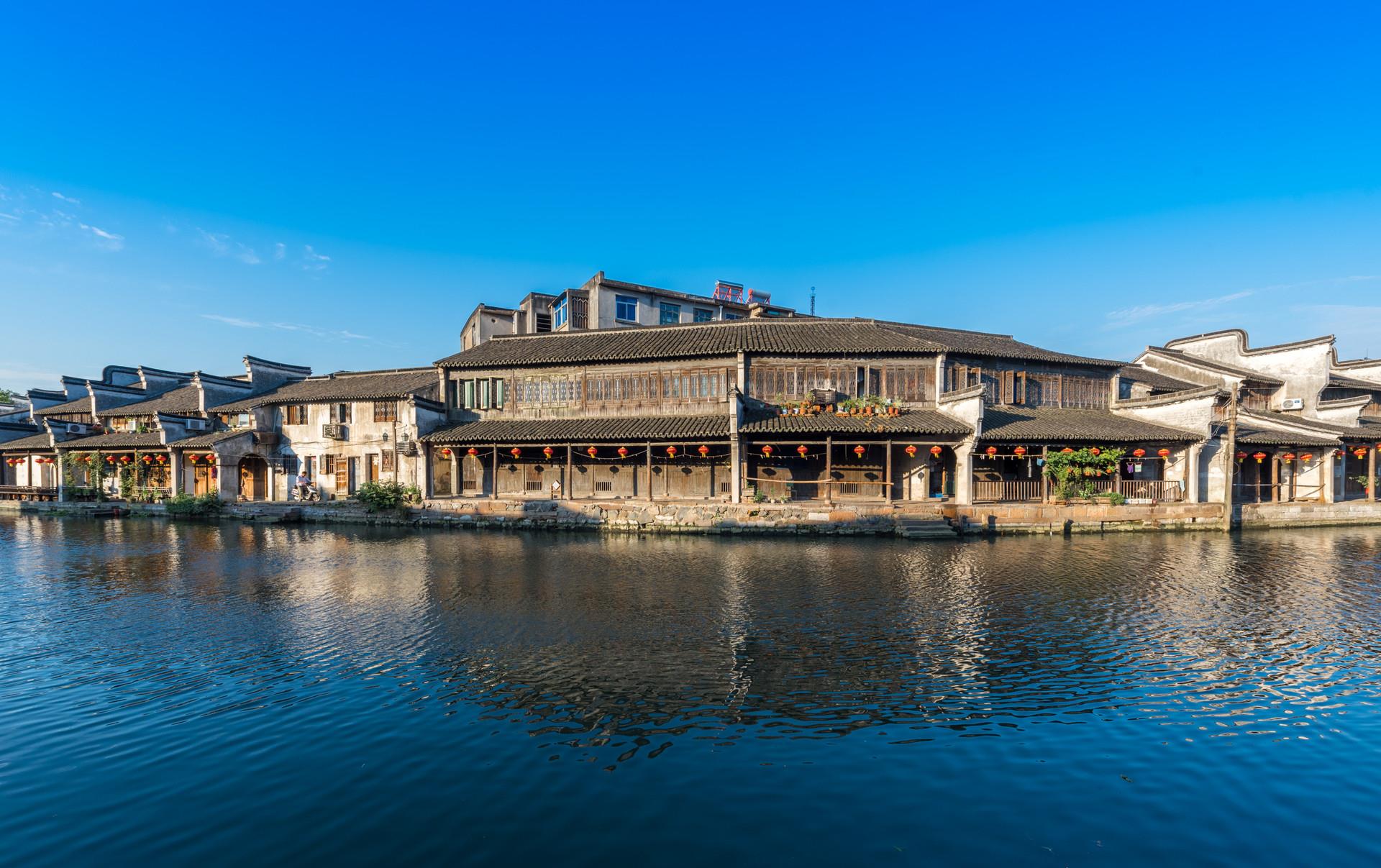 浙江三大古镇中最低调的一座,古建筑保护完好成5a景区