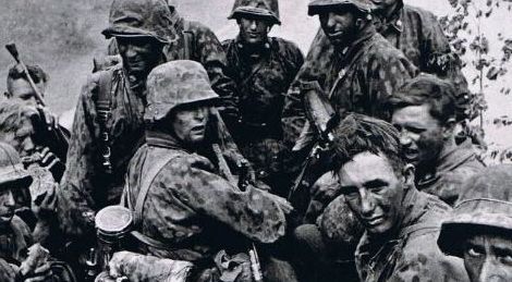 二战德国骷髅师究竟多惨突破百万红军的包围却被处决