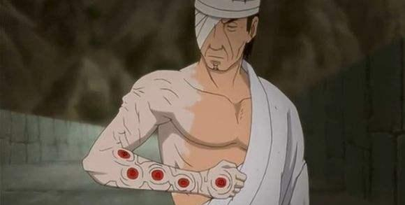 火影忍者身怀绝世能力的六个忍者,至死都发挥不出其威力