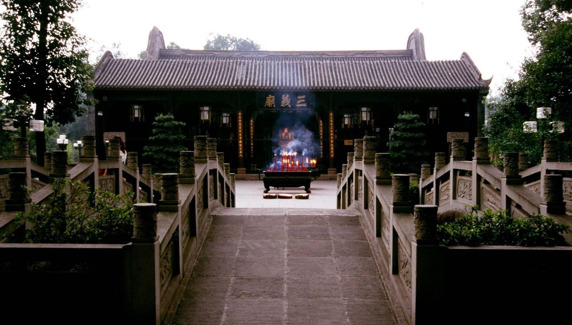 民间历史图集:四川会理县古城的街道