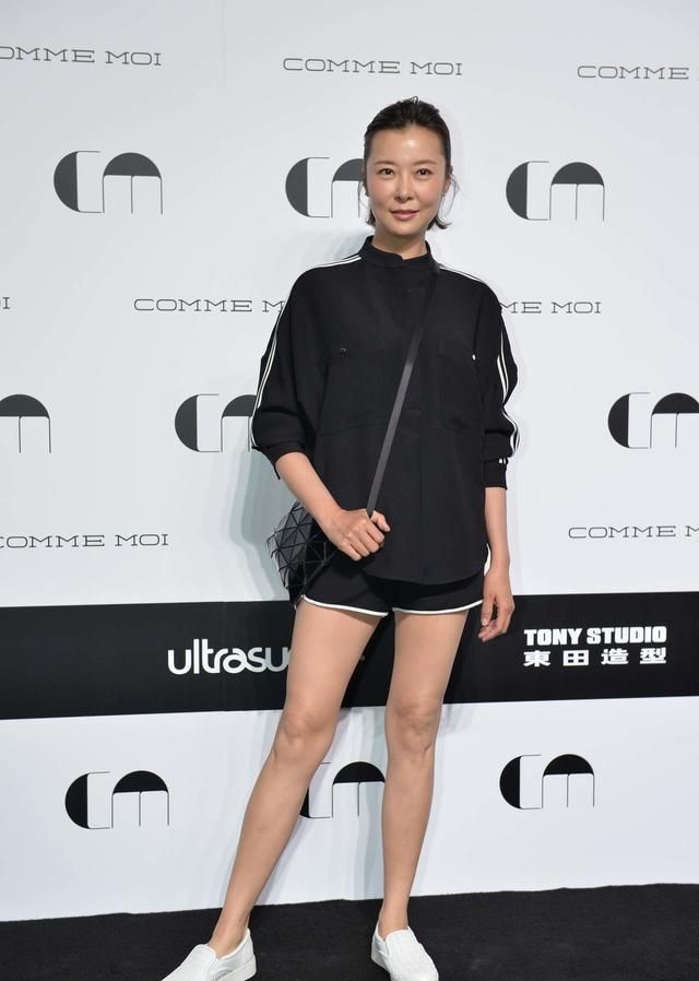 一直被忽略的气质女神柯蓝,不得不说真是一股清流