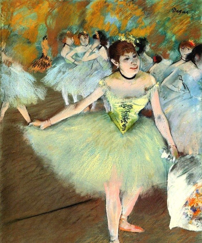 19世纪晚期的天才画家,德加10幅绘画作品欣赏
