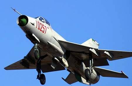 (绰号鱼窝)1965年服役,米格-21战斗机及其改进型共生产了10000多架