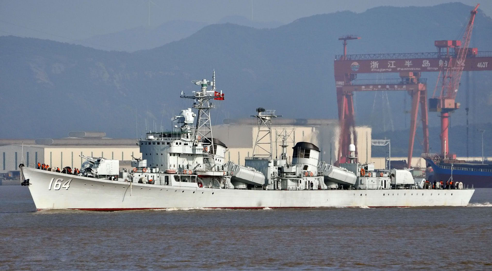 盘点未来5-10年，我军即将退役的几款武器装备|退役|海军|服役_新浪新闻