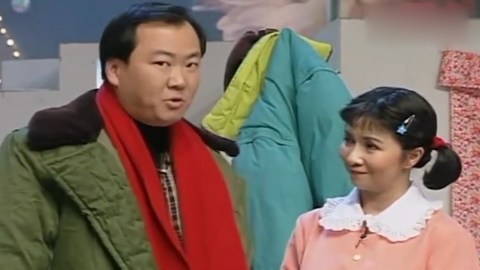 春晚印象:蔡明郭冬临经典爆笑小品,不愧是老搭档