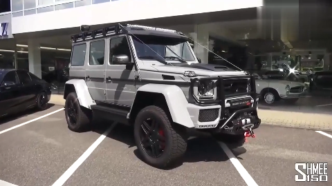 500万的奔驰越野车按下钥匙才体会到什么叫人性化