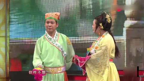 经典二人转不但歌唱的好二人转也是一绝真是多才多艺