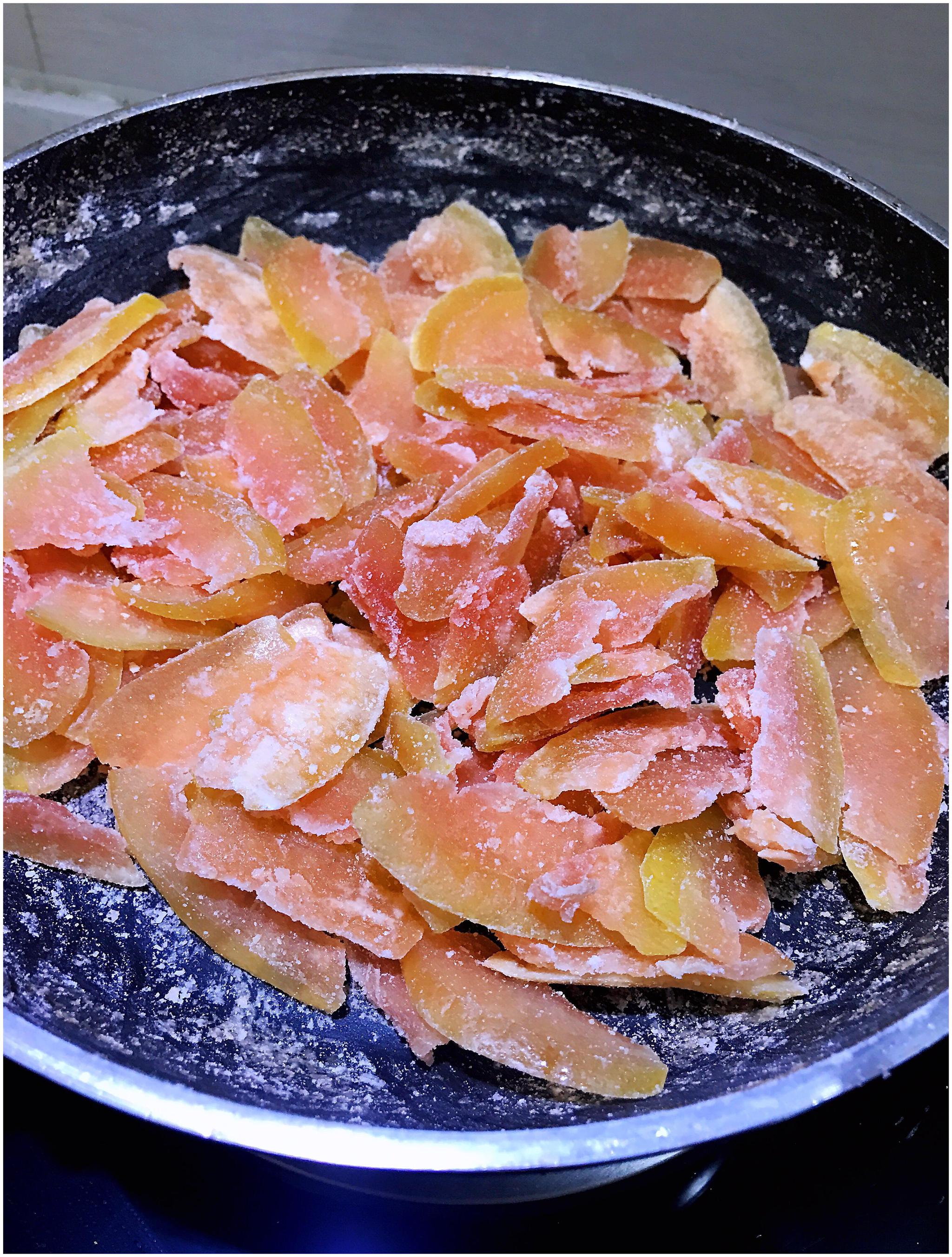 柚皮糖(附不苦不涩小技巧)