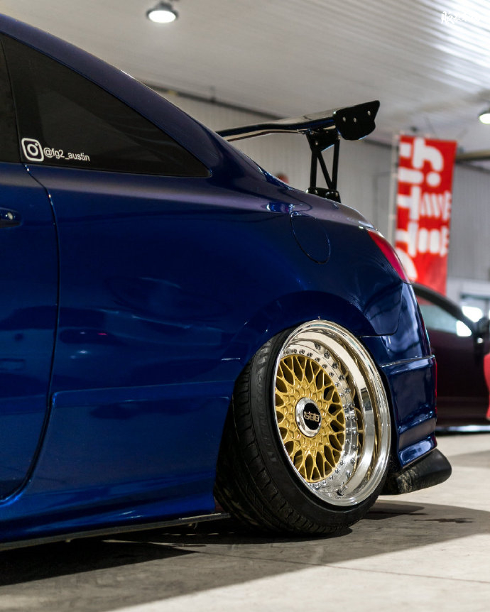 改装车的轮毂需要秀起来