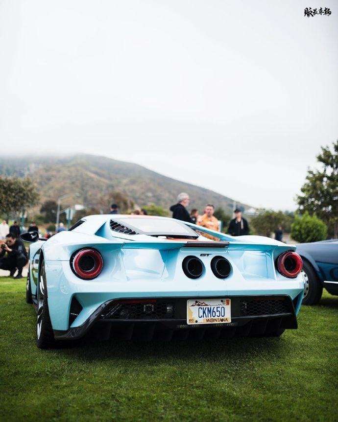 福特gt gulf livery