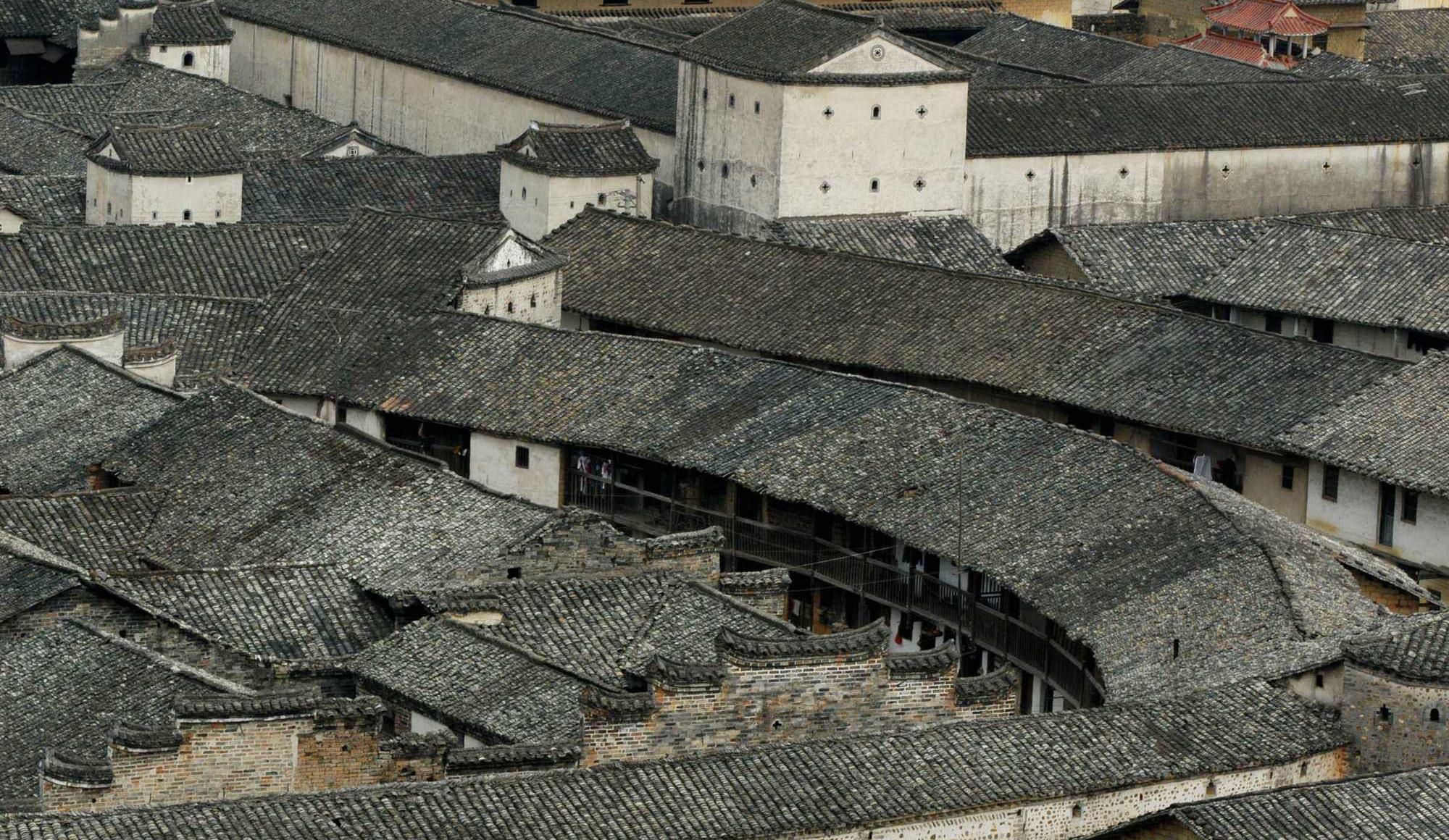 赣南客家围屋是江西省赣南地区的民居建筑赣南是客家大本营