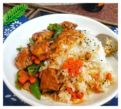 家常鸡翅盖饭的做法__财经头条