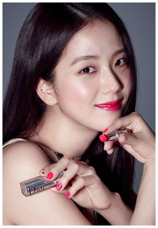 韩星女子图鉴. 第十二期 金智秀 美若天仙