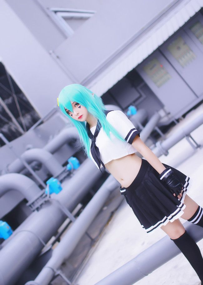 真人动漫cos凹凸世界安莉洁cosplay