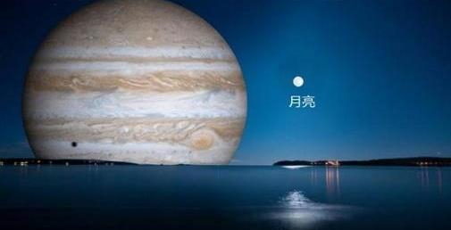 在木星的卫星上看木星是什么感觉有巨物恐惧症者慎点