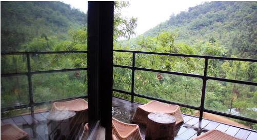 中国最适合避世隐居的地方绿荫如海安然静谧