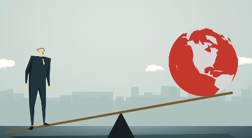 一根杠杆撬动地球?要撬动地球,你知道这个杠杆需要多长吗?|杠杆|地球|长度_新浪新闻