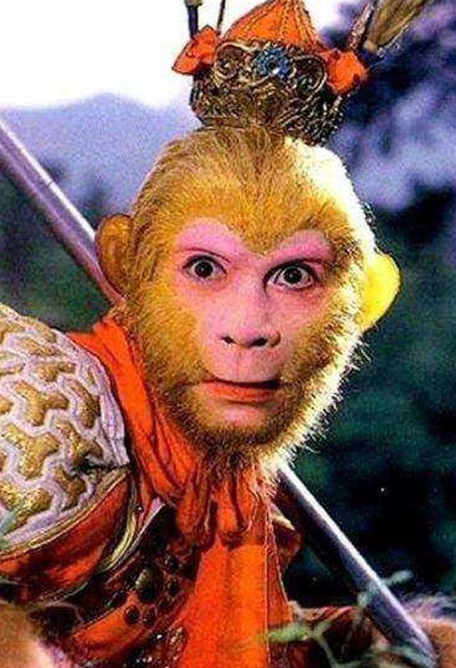 西游记孙悟空原造型曝光!刚开始杨洁对六小龄童演技和造型不满意