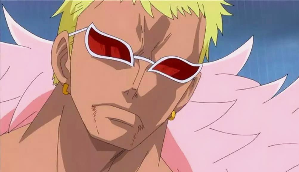 海贼王多弗朗明哥大航海时代的掮客拥有强大背景的黑暗界少主