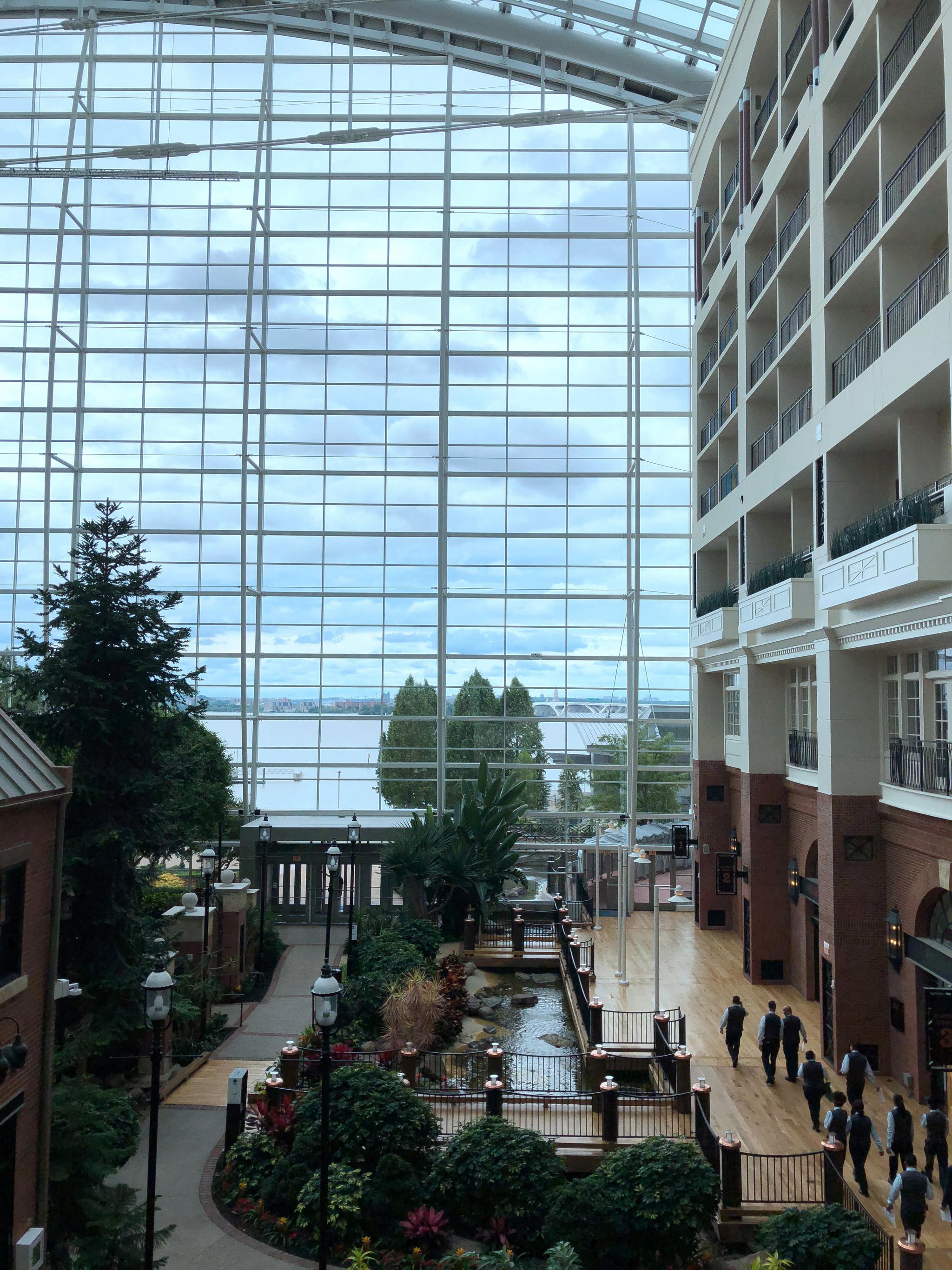 美国盖洛德国家度假会议中心酒店【手机原创摄影】