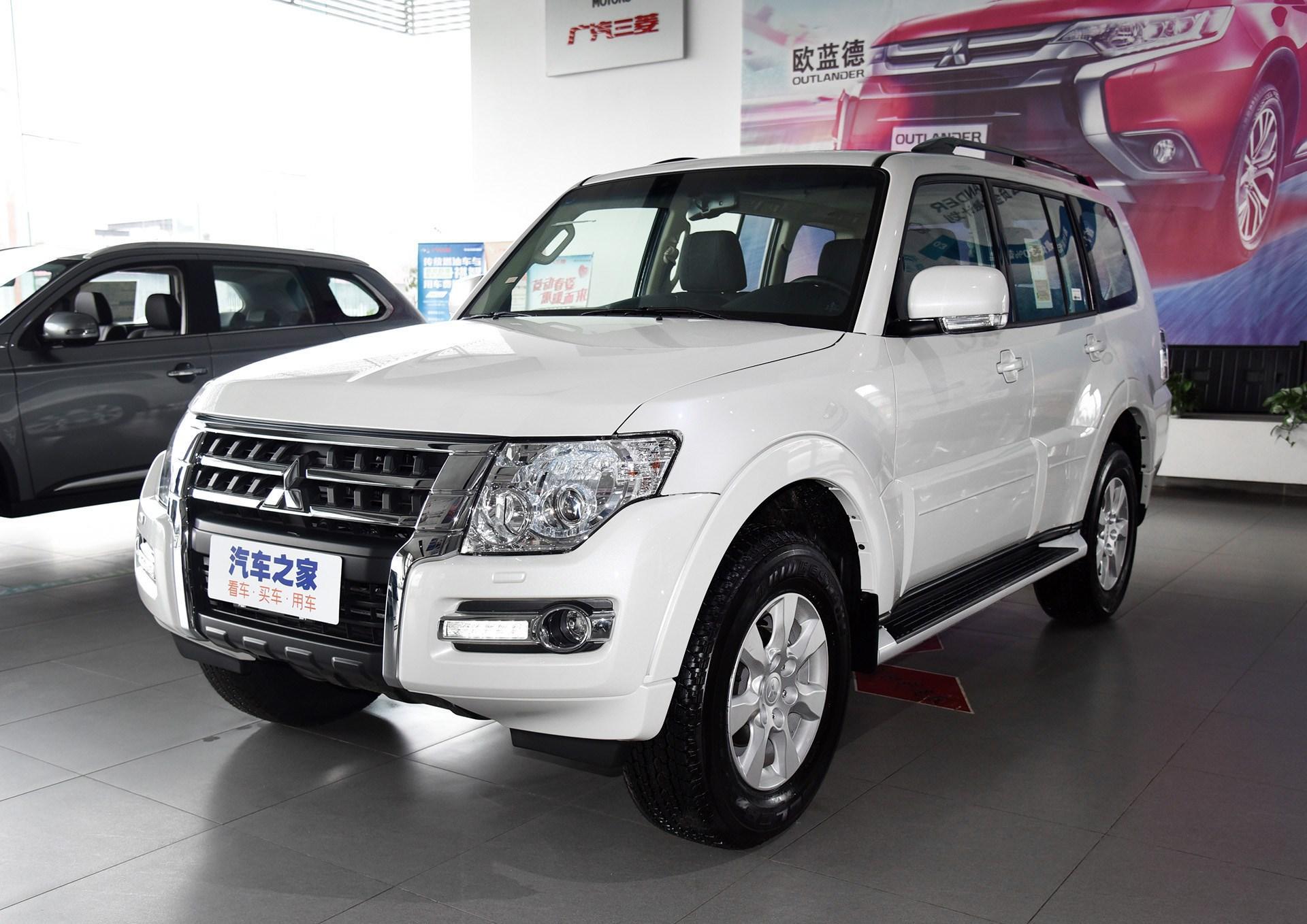 三菱帕杰罗越野能力很强,性能表现出色,性价比很高