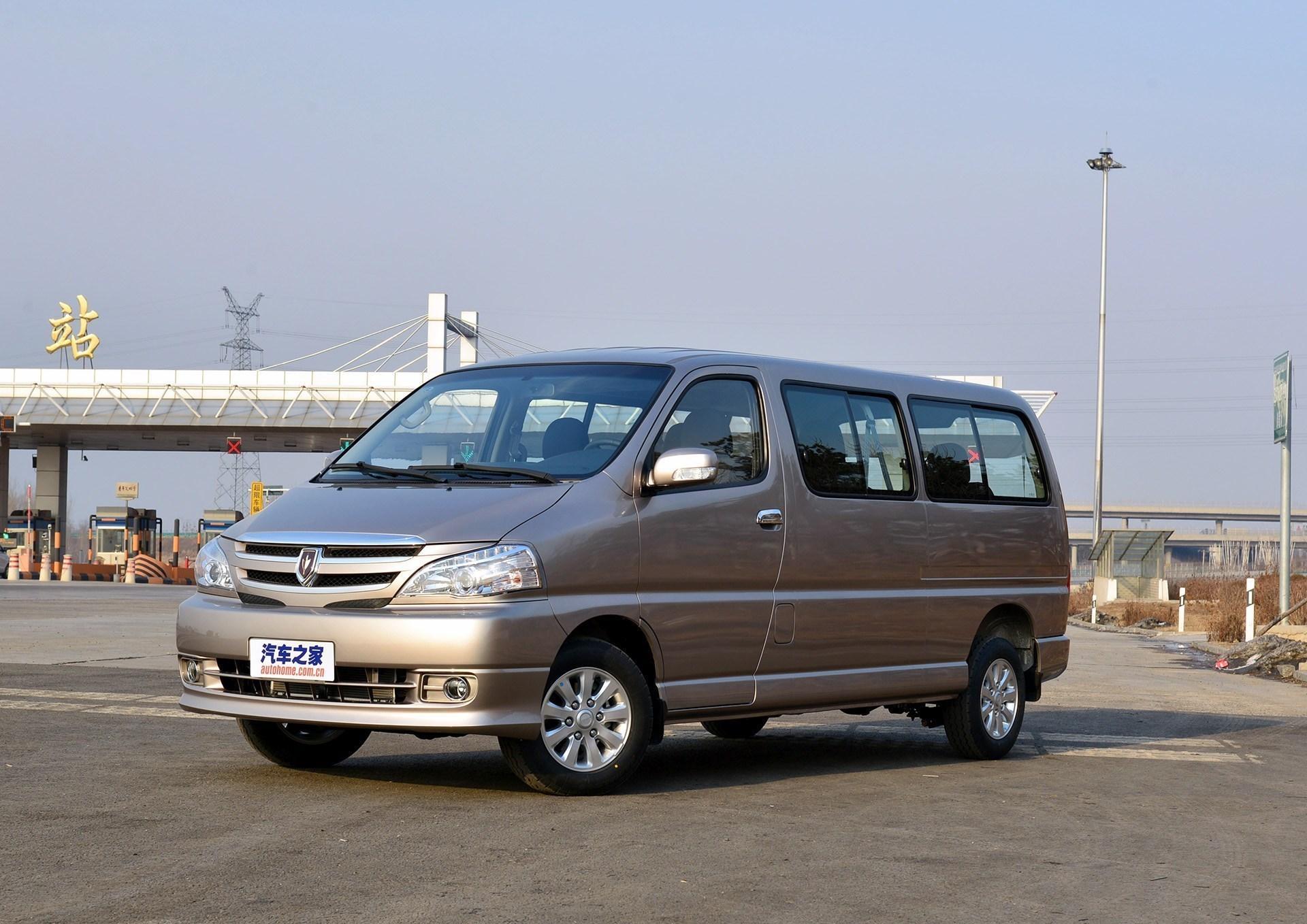 2020款金杯阁瑞斯上市-新浪汽车