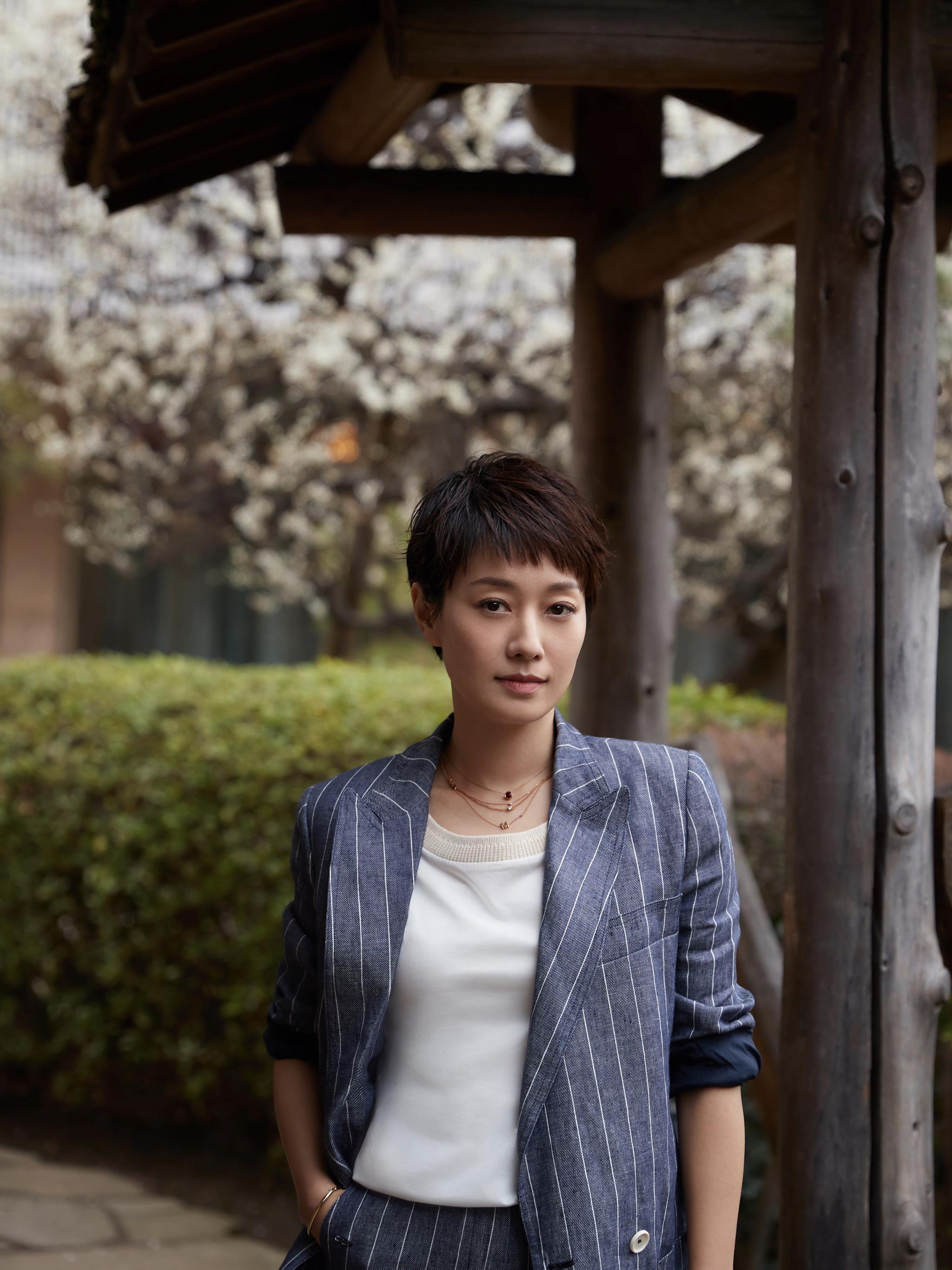 据悉,马伊琍将于明天出席电影《找到你》,2019中国新片展大阪站的映后