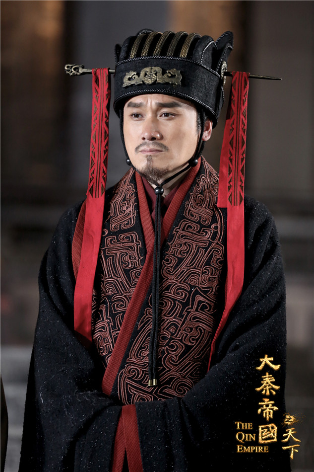 《大秦帝国之天下》秦宫探班 与张鲁一段奕宏邂逅两千年历史传奇