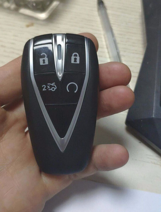 长安cs75plus已有实车到店这钥匙设计可还行