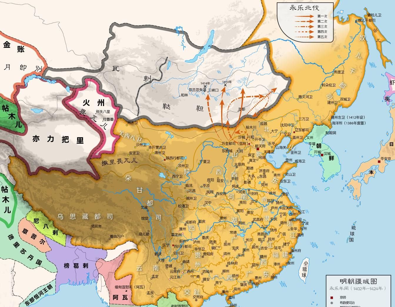 清朝对中国的疆域影响-历史随心看