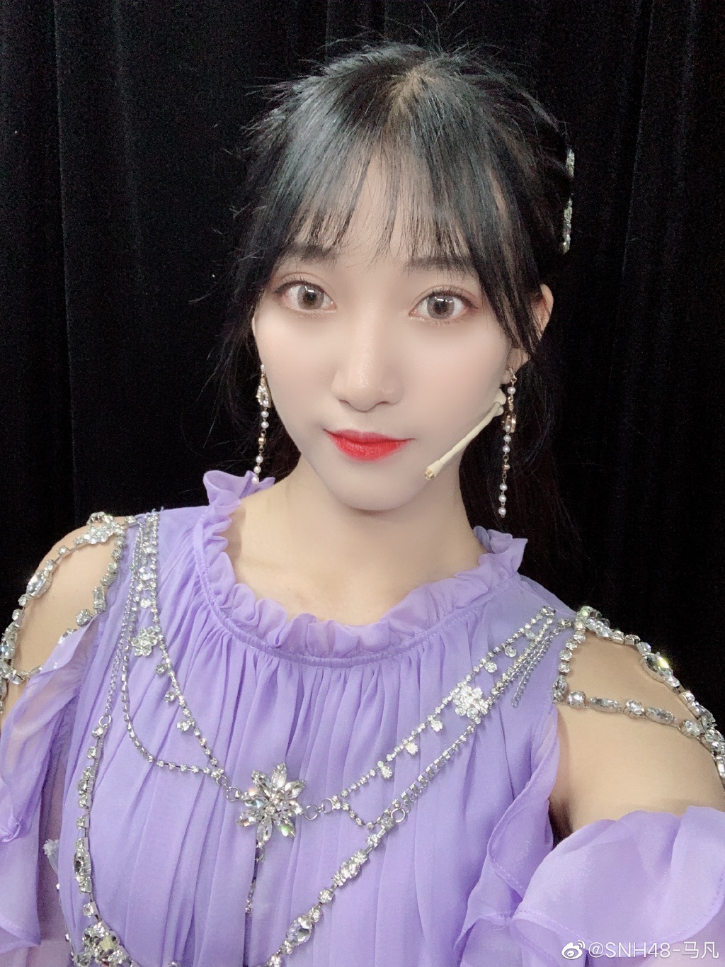 偶像美少女snh48-马凡迷人写真美照