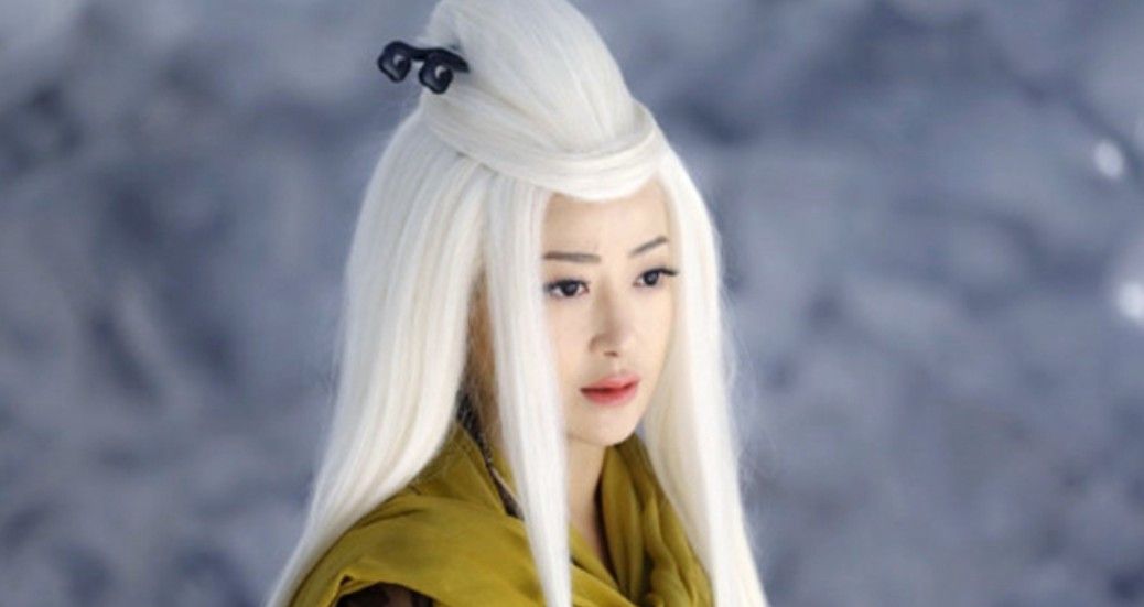 红颜白发古装剧中除了白发魔女你还知道谁