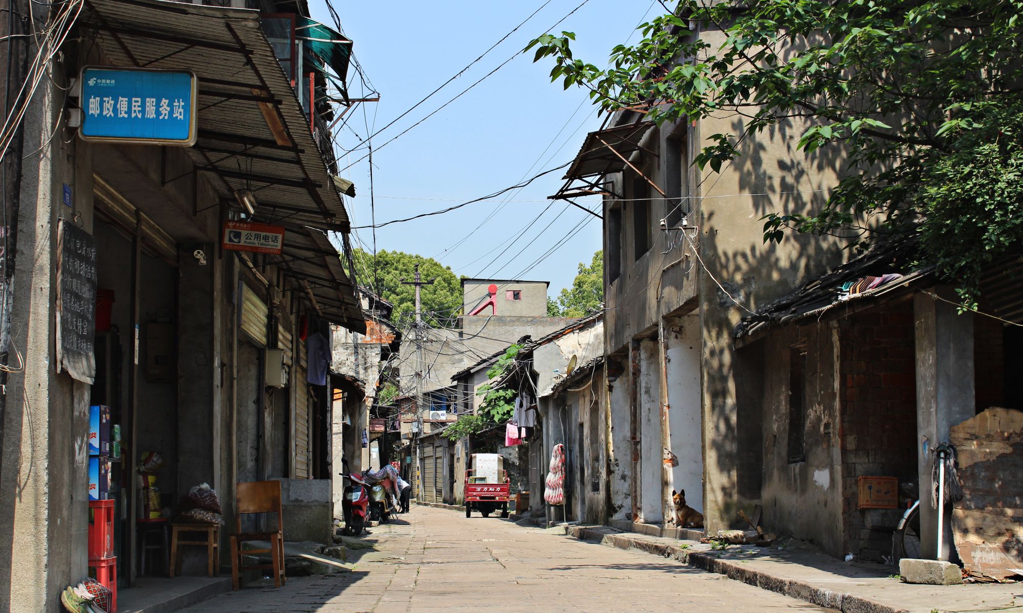安徽安庆古大观亭难寻旧迹大王庙街前景堪忧