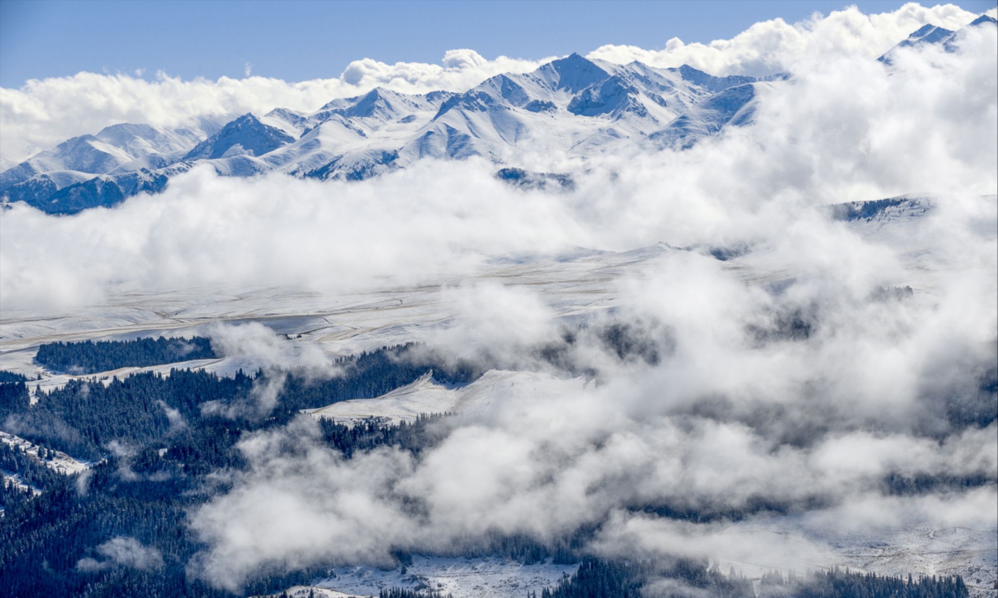 如果人间有仙境,那北天山的冬日一定是!赶紧来看看吧!