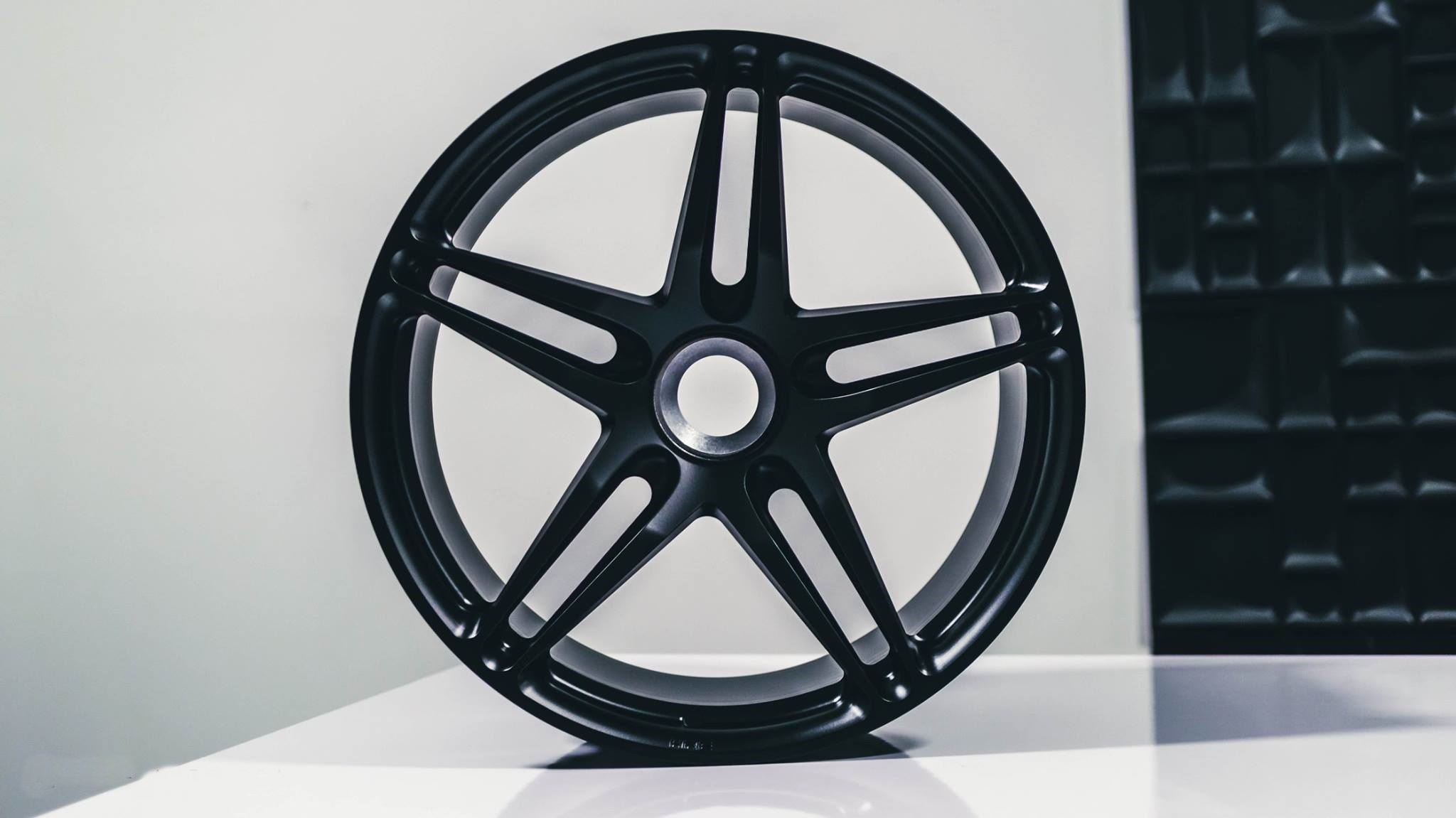 美国hre锻造轮毂定制鉴赏p107系列超跑专用