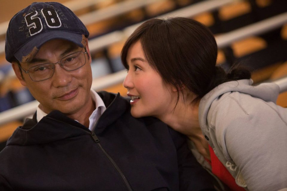 蔡卓妍挑战自己,被任达华救赎,无意间成为荧幕经典,难以忘怀!