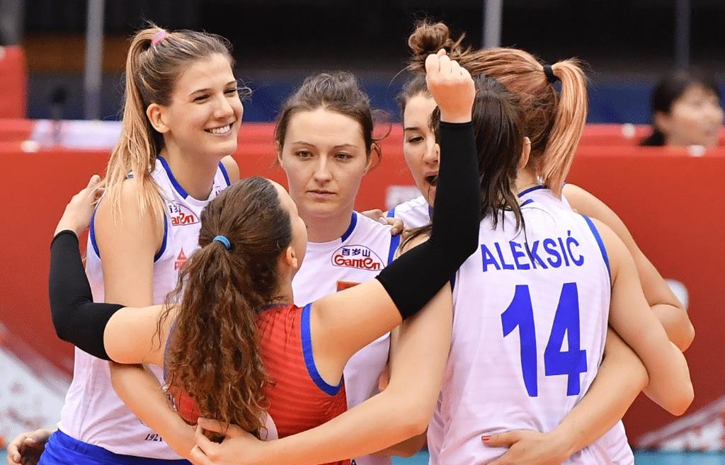 布耶利卡29分双料冠军两连败后迎来两连胜,阿根廷女排四连败垫底