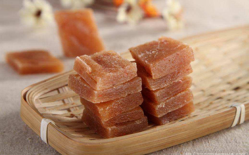 纯手工制作浦城特产桂花酸枣糕 一款老少皆宜零食首选