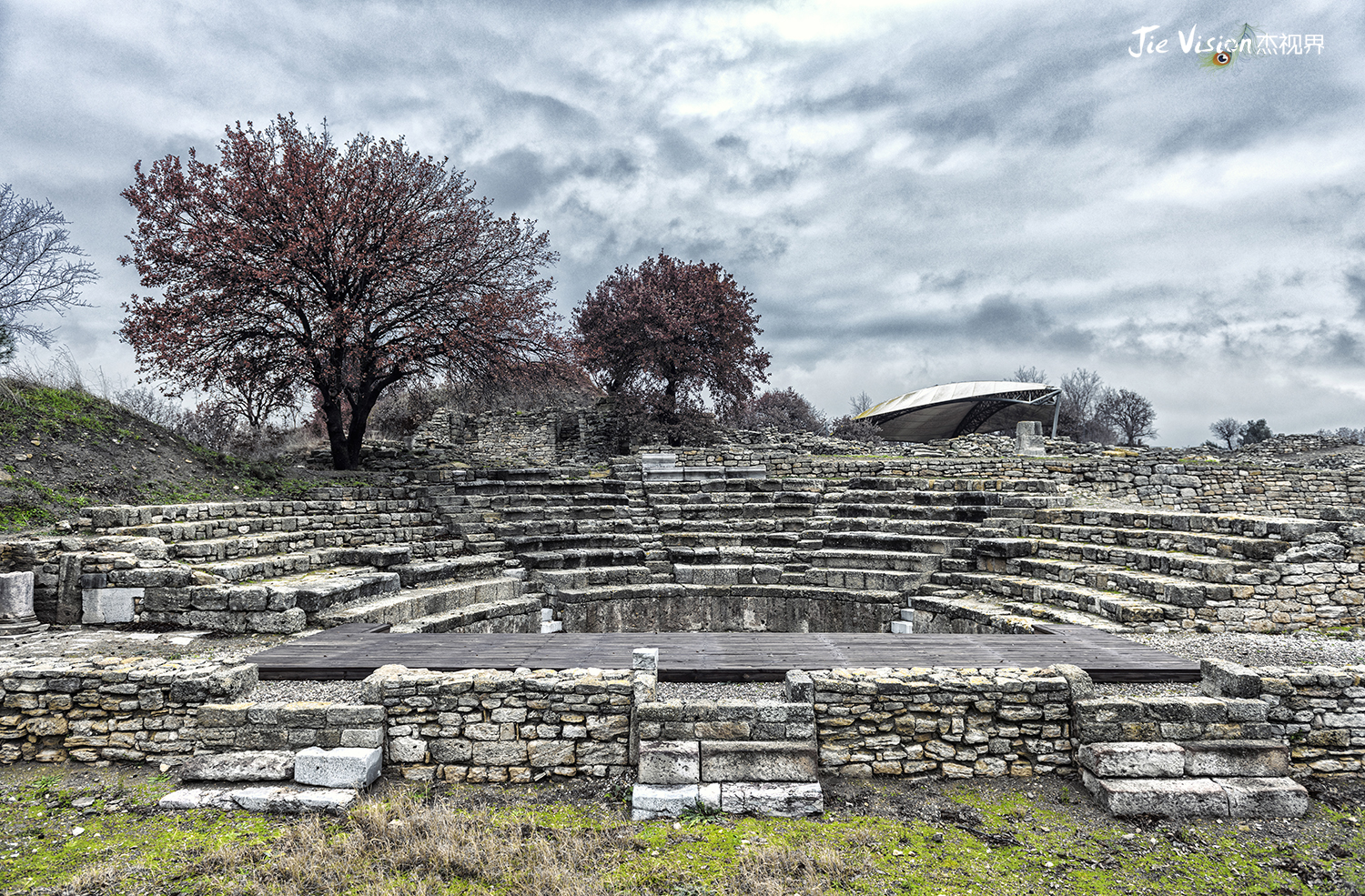 为一个绝世美女引起的战争特洛伊之战探秘神话之城特洛伊古城